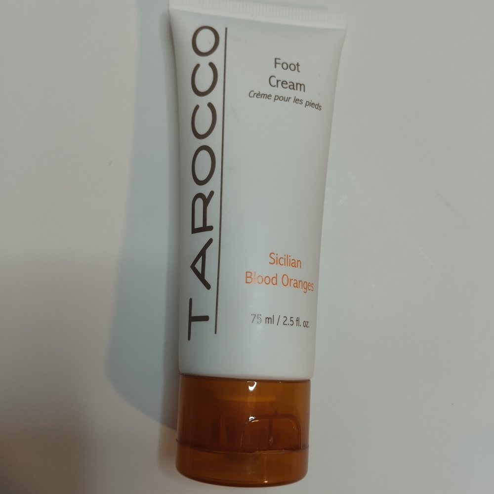 New Tarocco Foot Cream - Sicilian Blood Oranges 2.5 fl oz